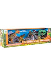 Dinosaures Set 5 Unités avec 2 Accessoires Ptérosaure
