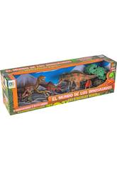Dinosaures Set 5 Unités avec 2 Accessoires Therizinosaurus