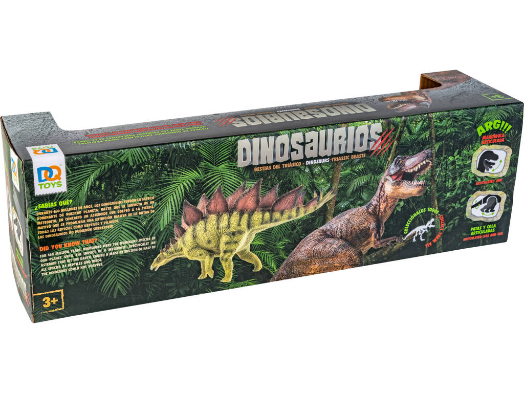 Set 6 Dinossauros com Carnotaurus