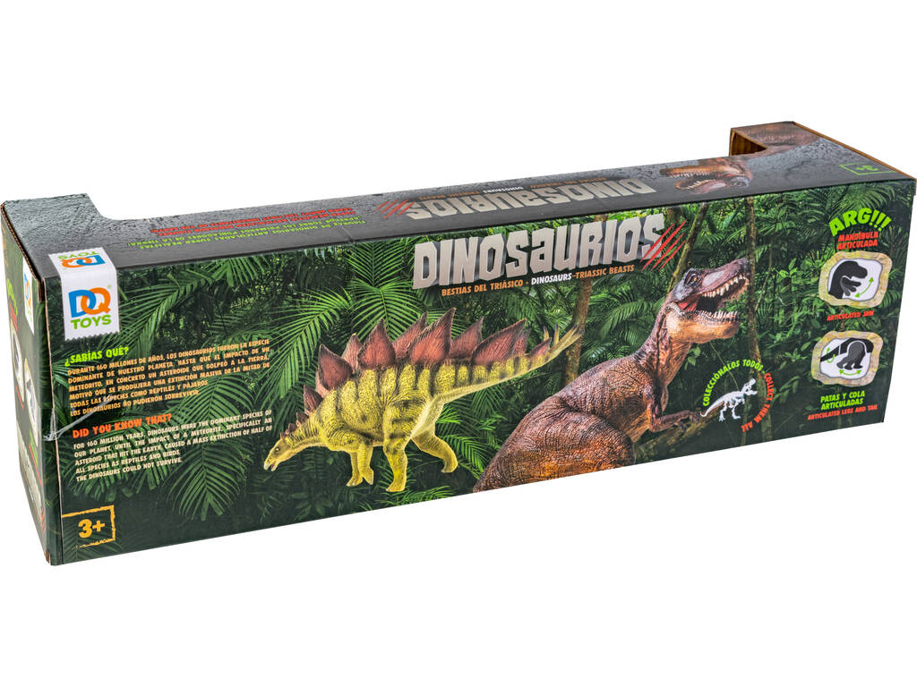 Set 6 Dinosaurios con Velociraptor