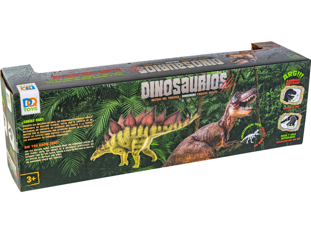 Set 6 Dinosaures avec Ptéranodon