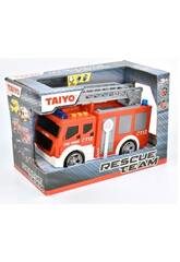 Camion de pompier avec des Lumières et des Sons Taiyo 660701B
