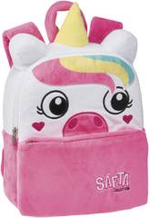 Sac à Dos en Peluche Crèche Licorne Safta 641981232