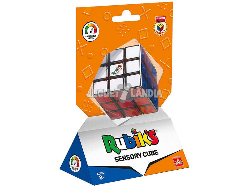 Rubik's Sensory Cube 3x3 Goliath 72150