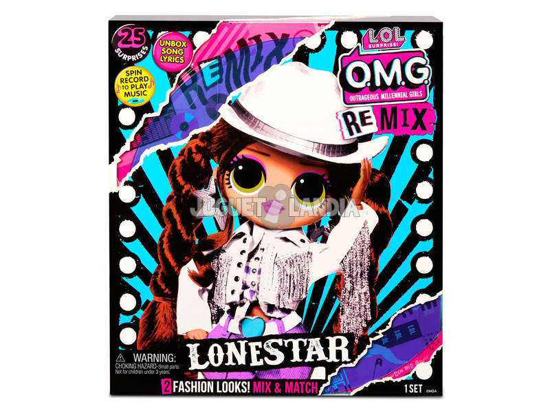 LOL Surprise OMG Remix Lonestar Giochi Preziosi LLUG1000