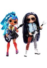 LOL Surprise OMG Remix Pack Chico y Chica Rock Music Giochi Preziosi LLX01000