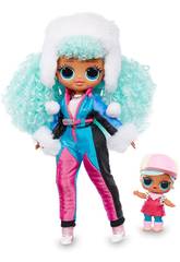 LOL Surprise OMG Serie Winter Chill Poupée Icy Gurl Giochi Preziosi LLUE3100