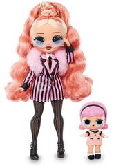 LOL Surprise OMG Serie Winter Chill Poupée Big Wig Giochi Preziosi LLUE3300