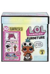 LOL Surprise Furniture Pack Avec Poupée Série 3 Giochi Preziosi LLUC8000