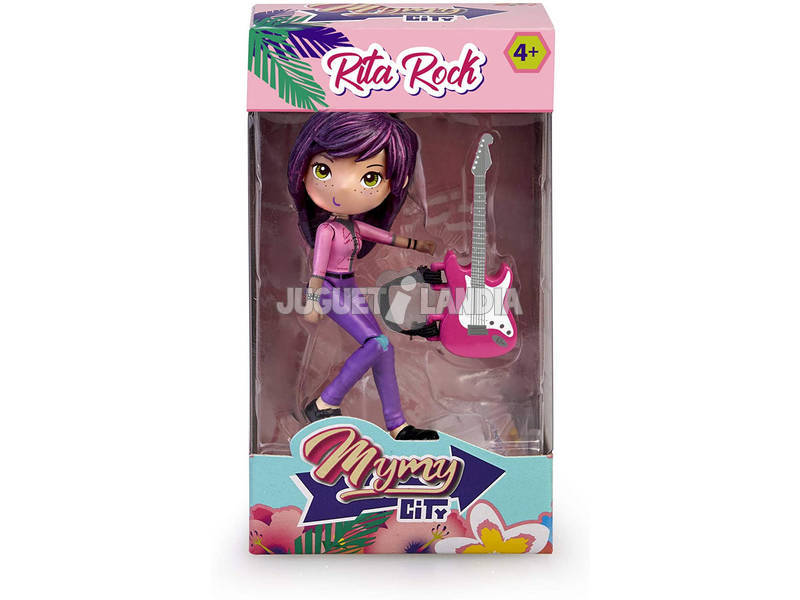 Figurine Mimy City Série 3 Rita Rock Famosa 700015813