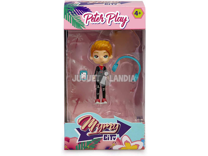 Mimy City Serie 3 Peter Play Figur Famosa 700015813