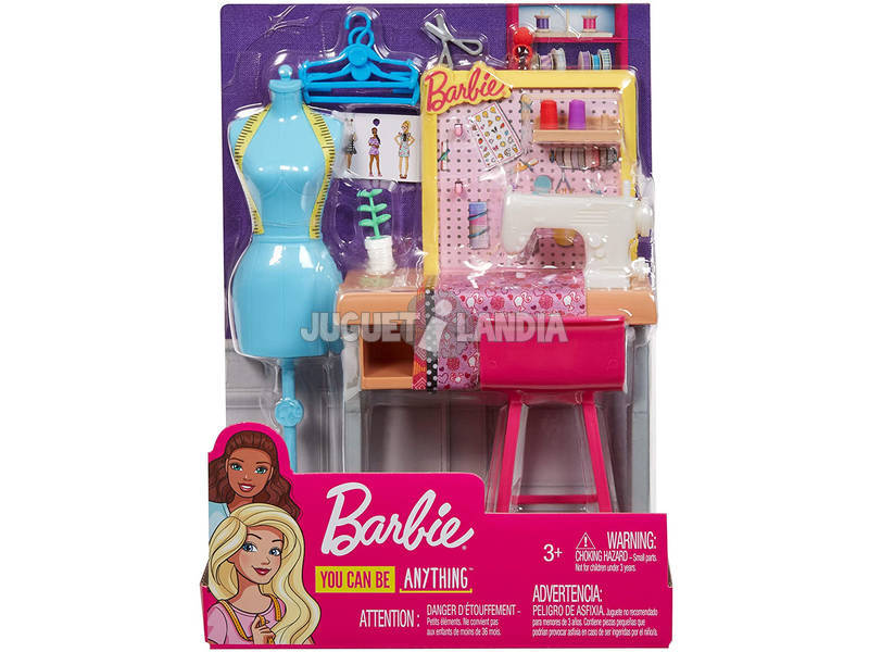 Barbie Estudio de Diseño Mattel FXP10