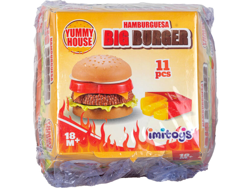 Hamburguesa Big Burger