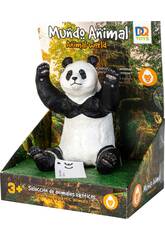 Mundo Animal Figura Oso Panda 12 cm.