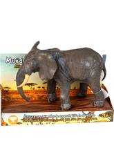 Mundo Animal Figurine Éléphant 22 cm.