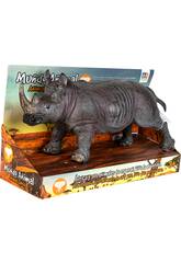 Mundo Animal Figurine Rhinocéros 27 cm.