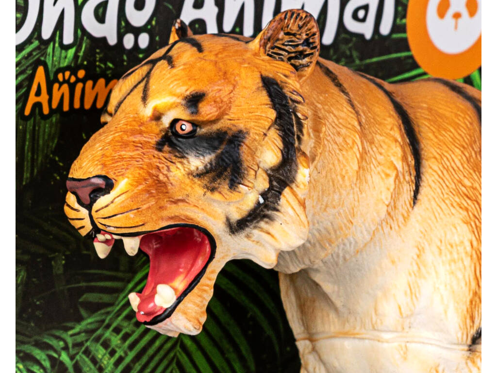 Mundo Animal Figura Tigre 26 cm.