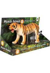 Mundo Animal Figurine Tigre 26 cm.