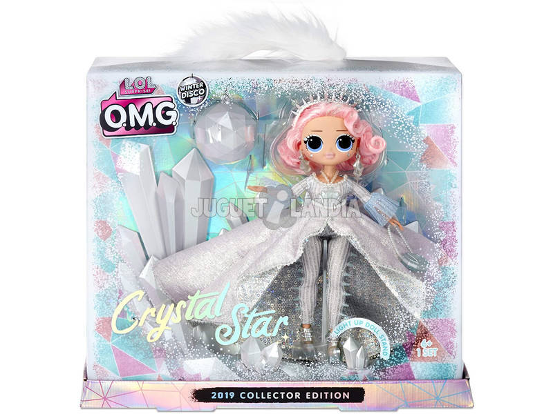 LOL Surprise OMG Fashion Winter Disco Crystal Star Giochi Preziosi LLU97000