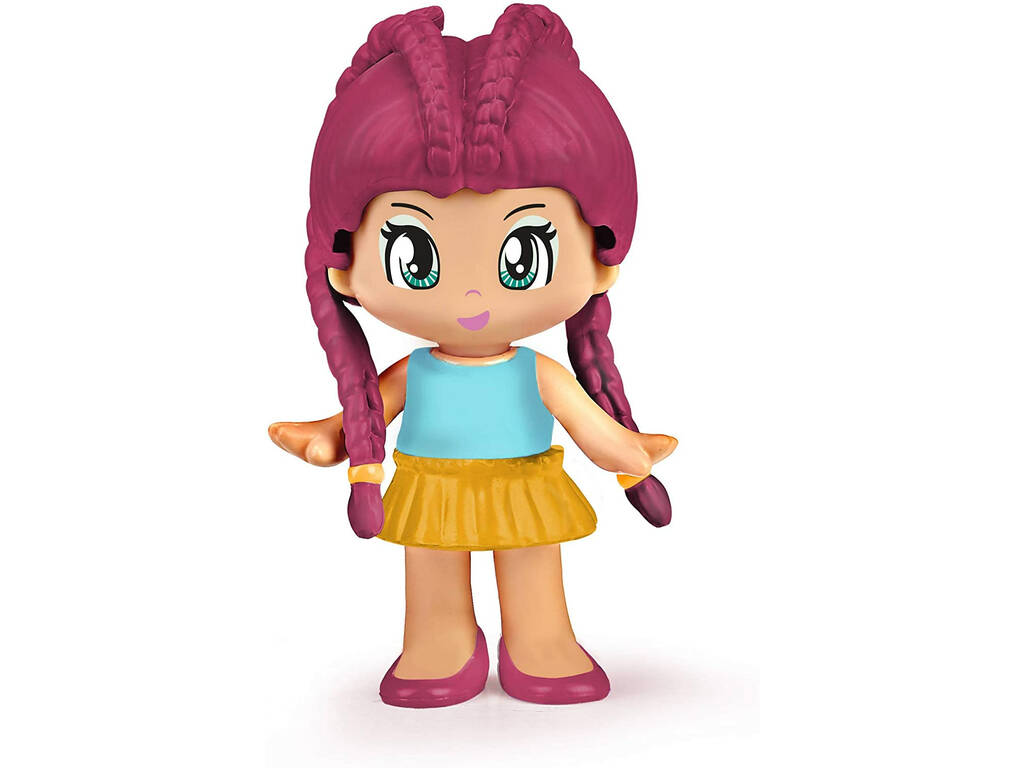 PinyPon New Look Pack 4 Figurines Famosa 700015571