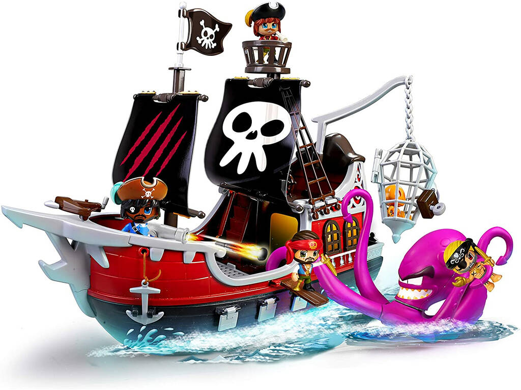 Pinypon Action Nave Pirata Famosa 700015803
