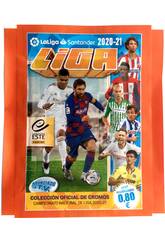 Osten Liga 20-21 Aufkleber-Umschlag Panini