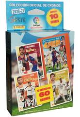 La Ligue Santander Est 20-21 Pack 10 Enveloppes Panini