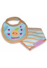Nenuco Bavoir et Lingette Famosa 700013433
