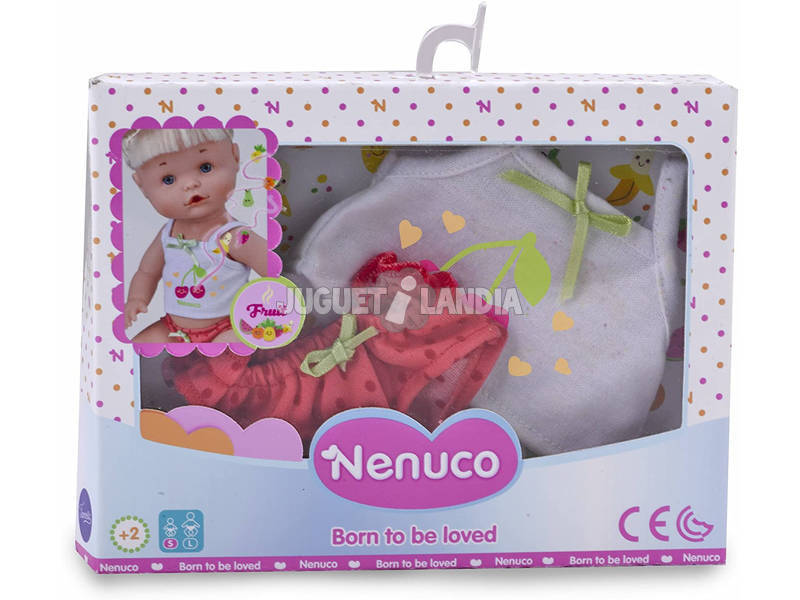 Nenuco Cahemise et Petite culotte Famosa 700013433
