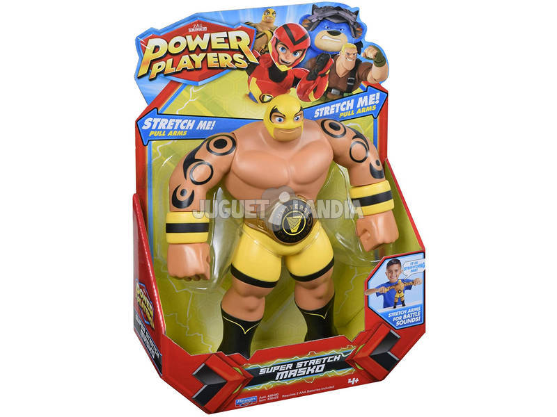 Power Players Figur Deluxe Famosa PWW02000