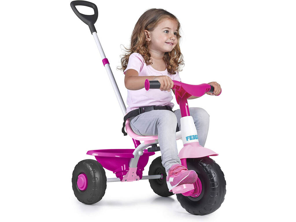 Triciclo Feber Baby Trike Cor-de-rosa Famosa 800012811