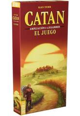 Catan Erweiterung 5-6 Spieler Das Spiel Devir BGCATAN56