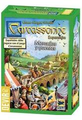 Carcassonne Expansion Ponts, Ch�teaux et March�s Devir BGCARME