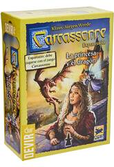 Carcassonne Erweiterung Die Prinzessin und der Drache Devir BGCARPRI