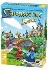 Carcassonne Junior Devir BGJCARCAS