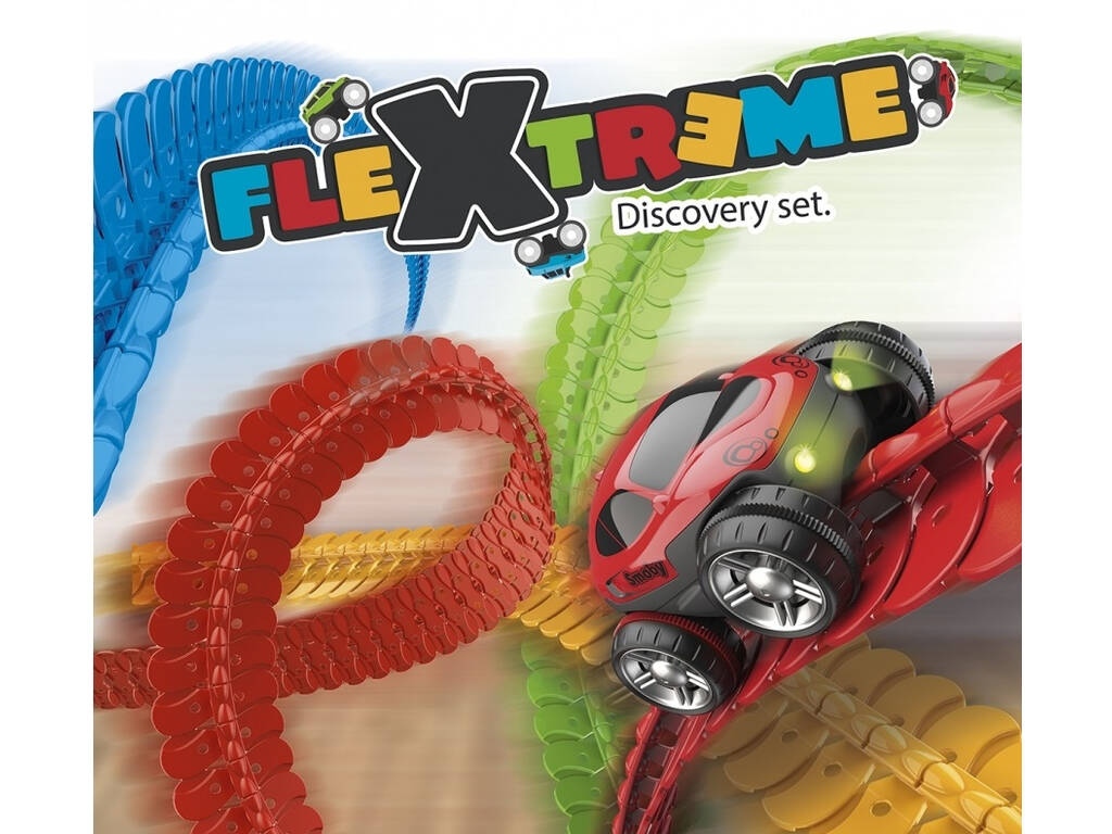 Flextreme Set Pista com Veículo Smoby 180902
