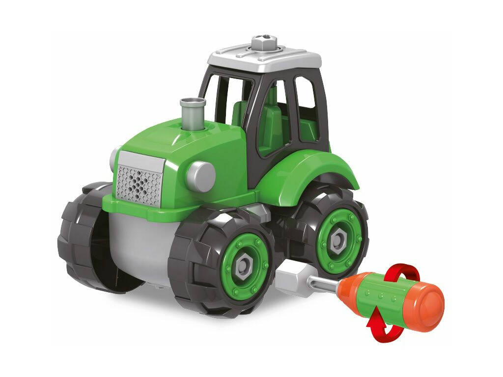 Tractor com Reboque e Vaquinha