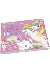 Ylvi et Les Minimoomis Unicorn Love Letter Set 10537