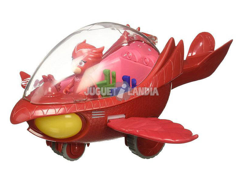 PJ Masks Vehículo Deluxe Buhita Bandai 24622