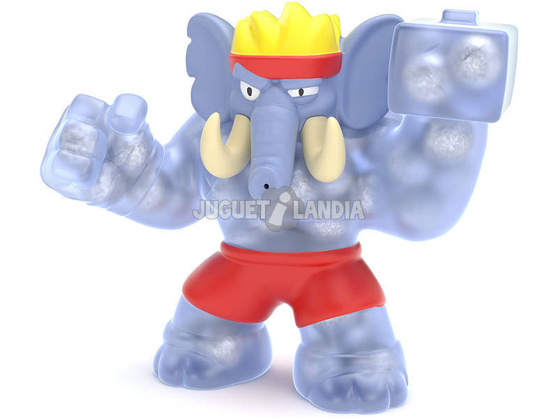 Heroes Of Goo Jit Zu Figurine Gigatusk Bandai 41044