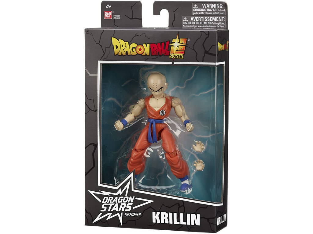 Dragon Ball Super Figurine Deluxe Krillin Bandai 36766