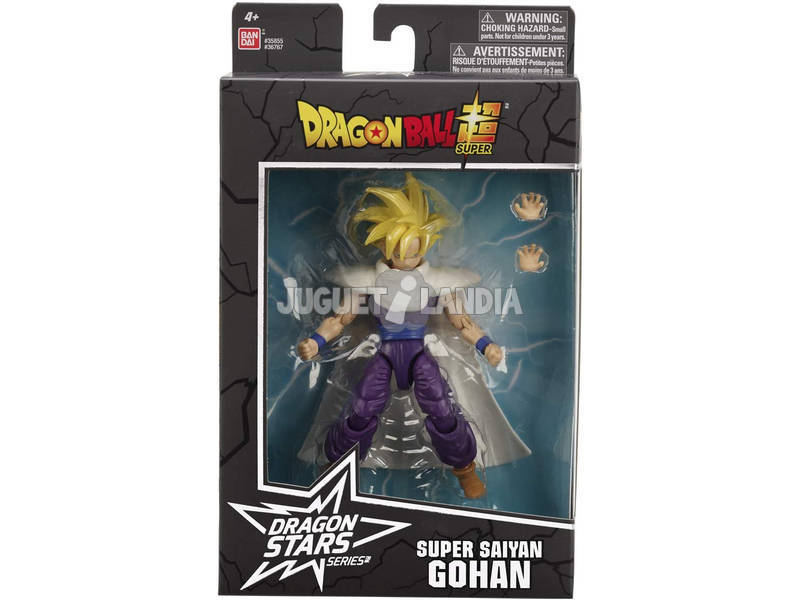 Dragon Ball Super Figur Deluxe Gohan Super Saiyan Bandai 36767