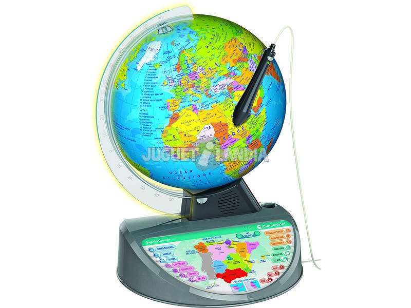 Globe interactif Clementoni 55386