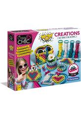 Crazy Chic Wow Set de Brazaletes Clementoni 18540