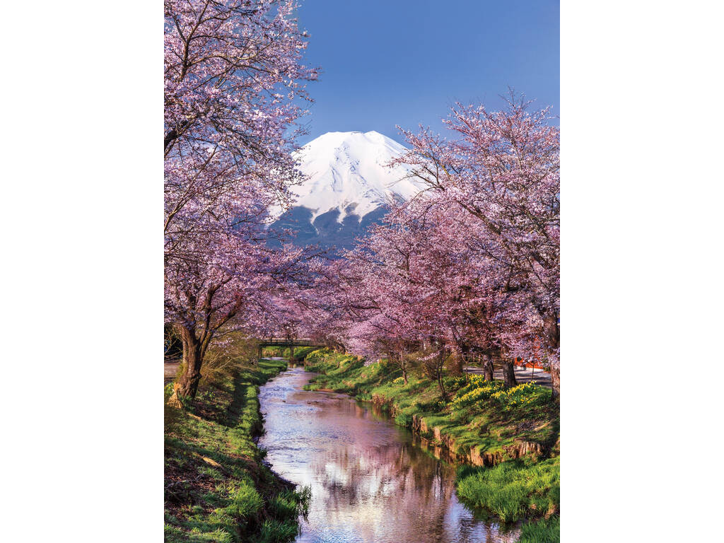 Puzzle 1000 Montaña Fuji Clementoni 39418 
