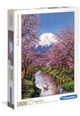 Puzzle 1000 Montaña Fuji Clementoni 39418
