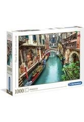 Puzzle 1000 Venedig Clementoni 39458