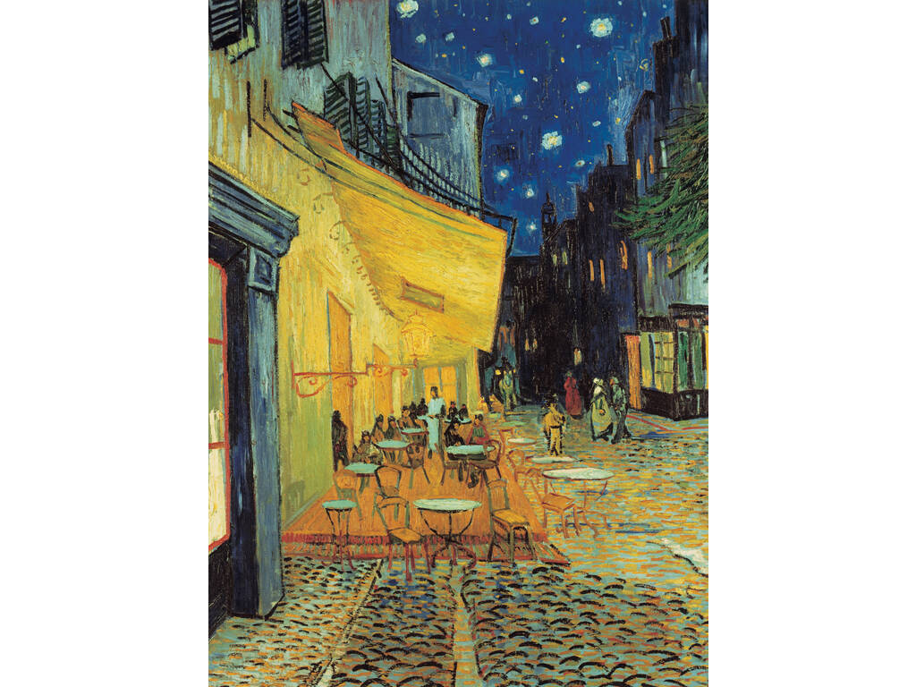 Puzzle 1000 Van Gogh: Terrasse du Café Le Soir Clementoni 31470