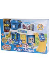 Poste de Police avec 2 Véhicules Keenway 32842