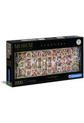 Puzzle 1000 Michel-Ange: La Chapelle Sixtine Clementoni 39498